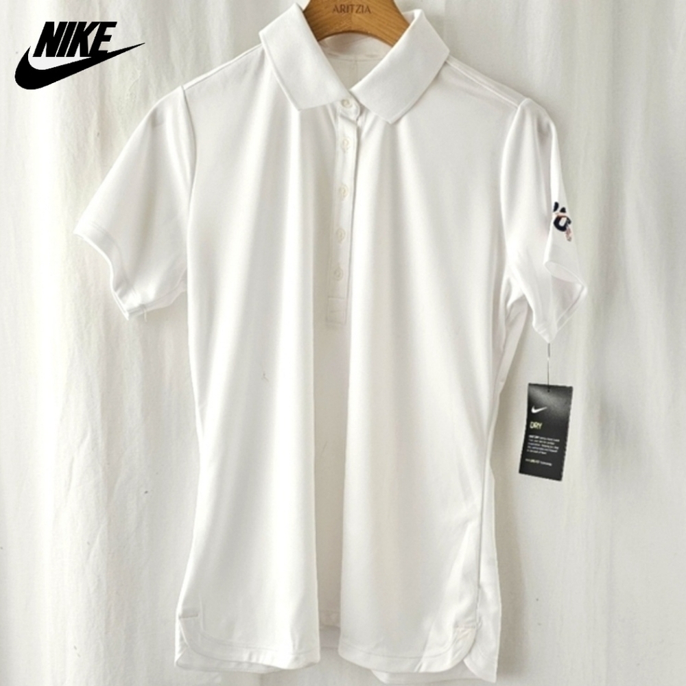 Nike NFL 100 White Polo Shirt